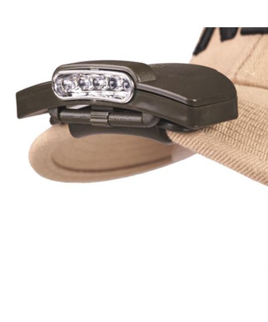  Клипса на кепку с 5 LED фонарём Fostex, фото 2 