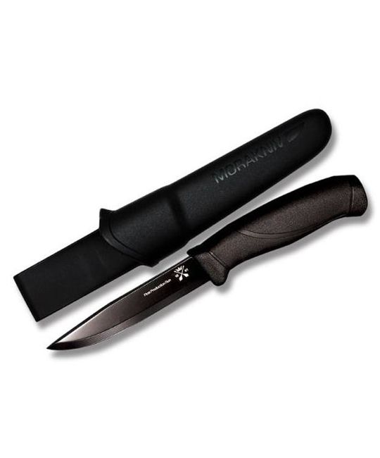  Нож Morakniv Companion Black Blade Mora Knife, фото 2 