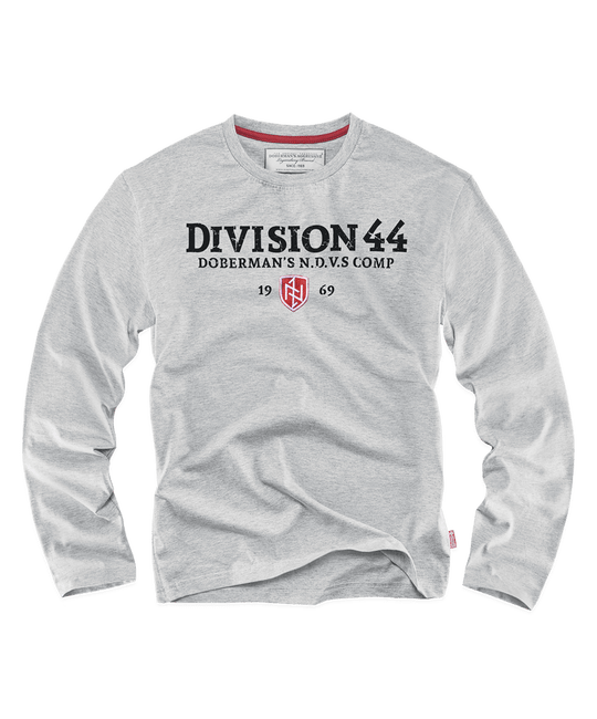  Лонгслив Division 44 Dobermans Aggressive LS143, фото 8 
