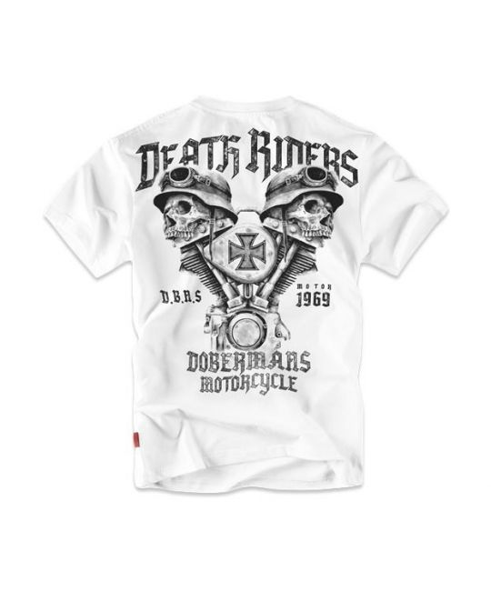  Футболка Death Rider Dobermans Aggressive TS117, фото 7 