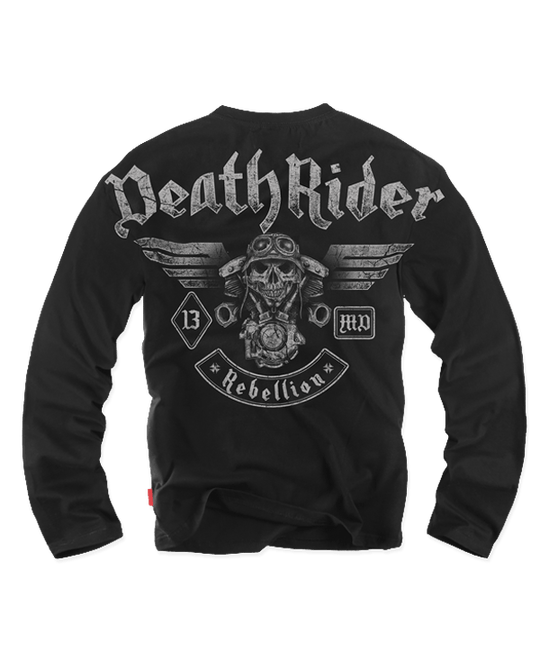  Лонгслив Death Rider Dobermans Aggressive LS128, фото 2 