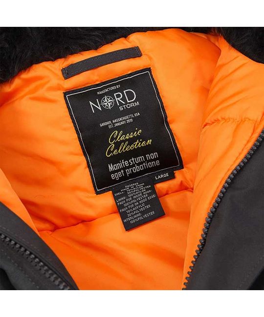  Куртка N3B Oxford Nord Storm GreyBlack, фото 3 