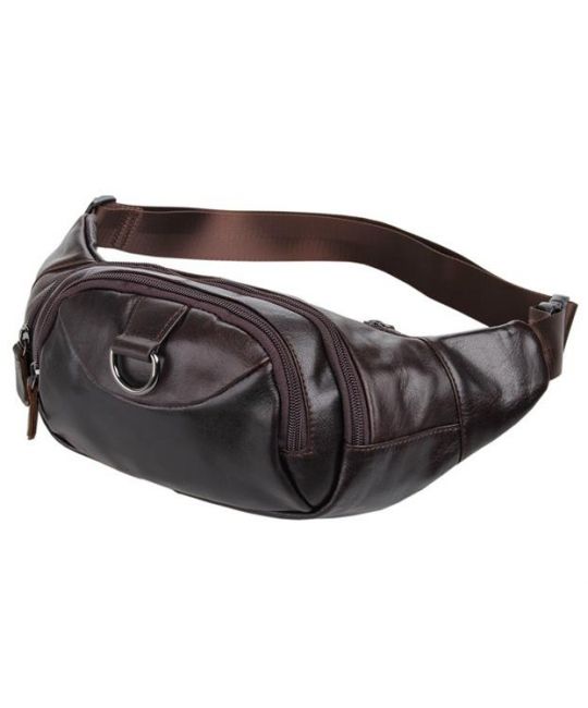  Кожаная сумка Belt Bag Leather JMD, фото 2 