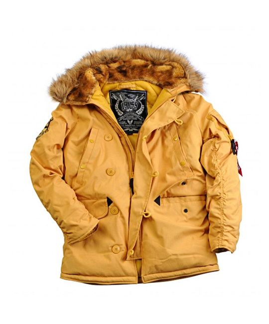  Куртка Explorer real fur Alpha Industries, фото 5 