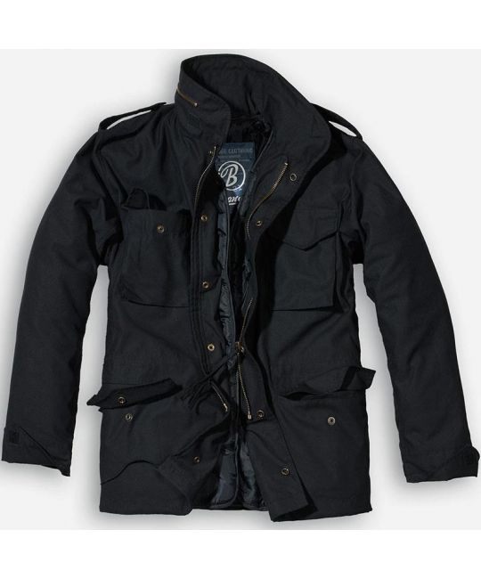  Куртка M65 Standard Brandit black, фото 2 