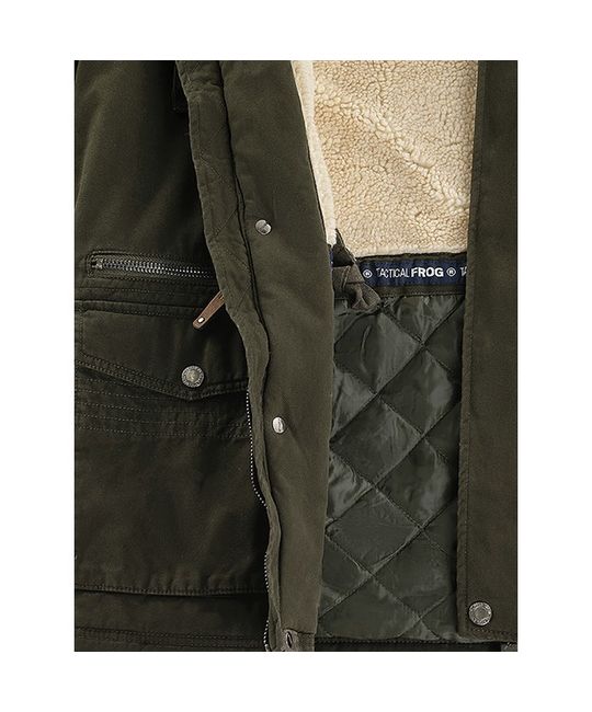  Куртка утепленная Cotton LX Hood Jacket 111 Tactical Frog, фото 6 