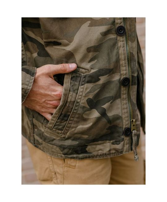  Куртка мужская Commander M65 Casual, фото 8 