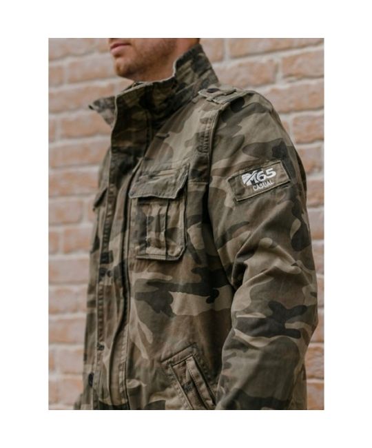  Куртка мужская Commander M65 Casual, фото 5 