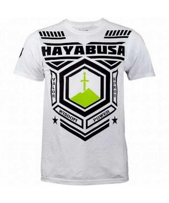  Футболка Hayabusa Brotherhood T-Shirt White, фото 1 
