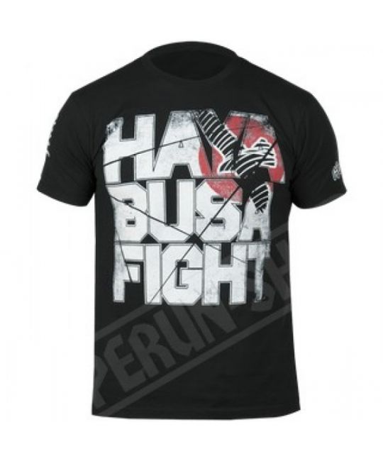  Футболка Hayabusa Fight T-shirt Black, фото 1 