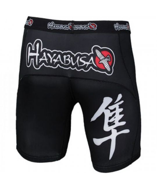  Компрессионные шорты Hayabusa Haburi Black, фото 2 