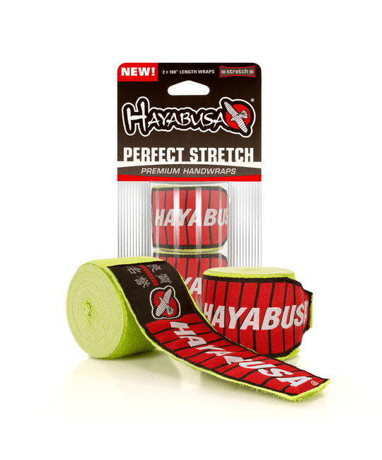  Бинты боксерские Hayabusa Perfect Stretch 2 Handwraps Green, фото 1 