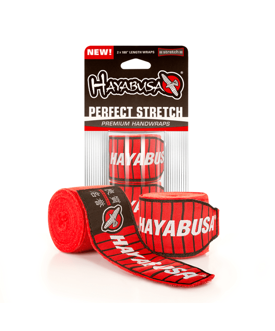  Бинты боксерские Hayabusa Perfect Stretch 2 Handwraps Red, фото 1 