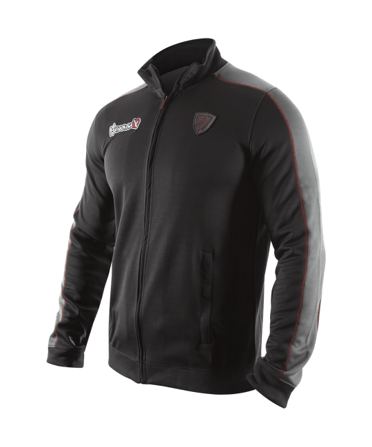  Олимпийка Hayabusa Track Jacket Black / Grey, фото 3 