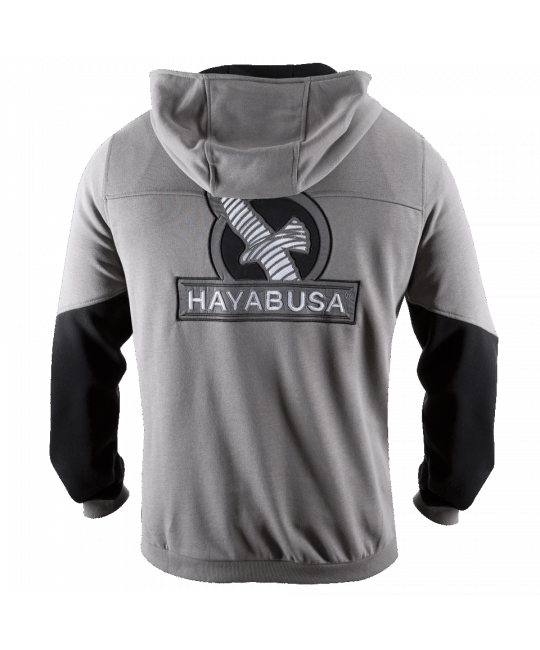  Олимпийка Hayabusa Wingback Hoodie Grey/Black, фото 5 