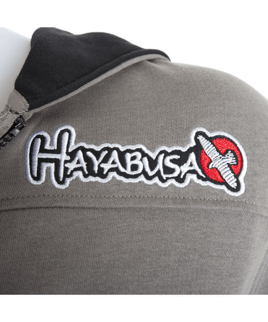  Олимпийка Hayabusa Wingback Hoodie Grey/Black, фото 2 