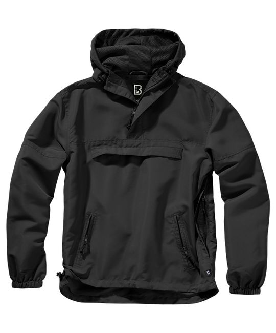  Куртка Summer Windbreaker Brandit black, фото 3 