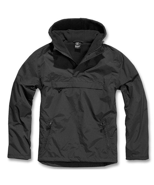  Куртка Windbreaker Brandit black, фото 4 