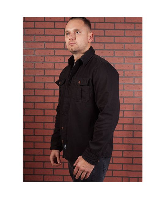  Мужская рубашка на флисе Freedom M65 Casual Black Mixed Brands, фото 4 