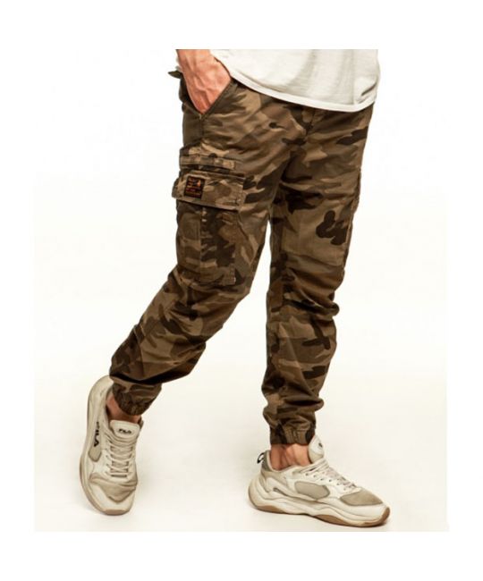  Брюки Catch Wave BK-04 Camo Armed Forces, фото 4 