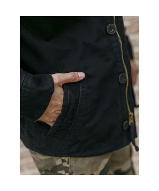  Куртка Мужская Commander Armed Forces Black, фото 6 