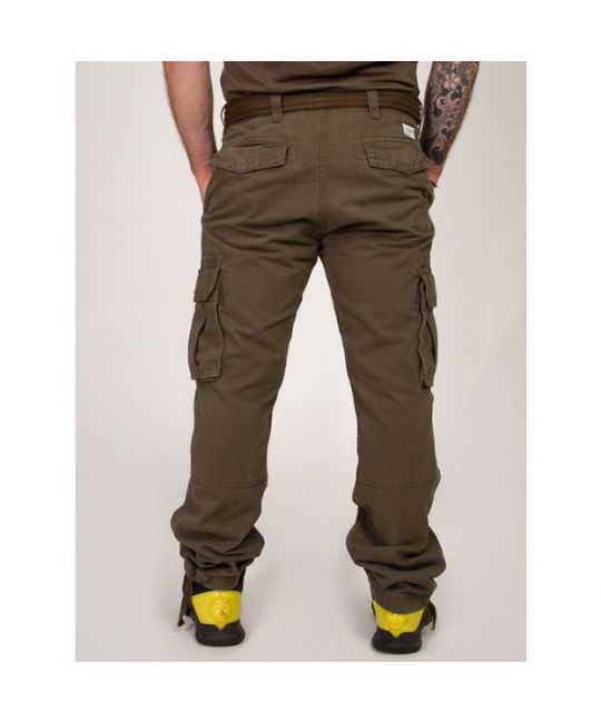  Мужские брюки-карго с ремнём General Armed Forces, фото 3 