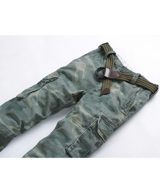  Мужские брюки-карго с ремнём General Green Camo Armed Forces, фото 11 