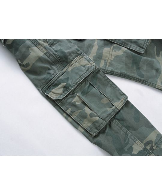  Мужские брюки-карго с ремнём General Green Camo Armed Forces, фото 10 