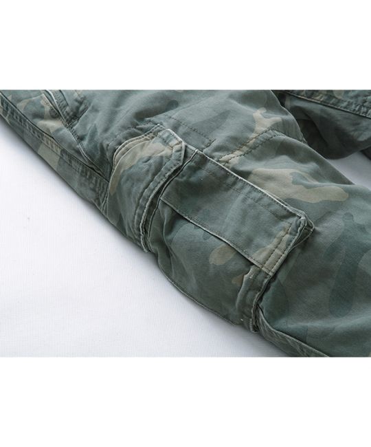  Мужские брюки-карго с ремнём General Green Camo Armed Forces, фото 9 