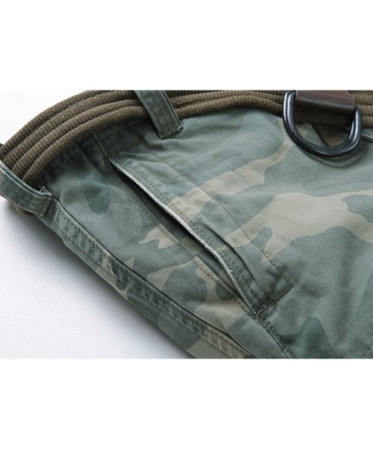  Мужские брюки-карго с ремнём General Green Camo Armed Forces, фото 5 