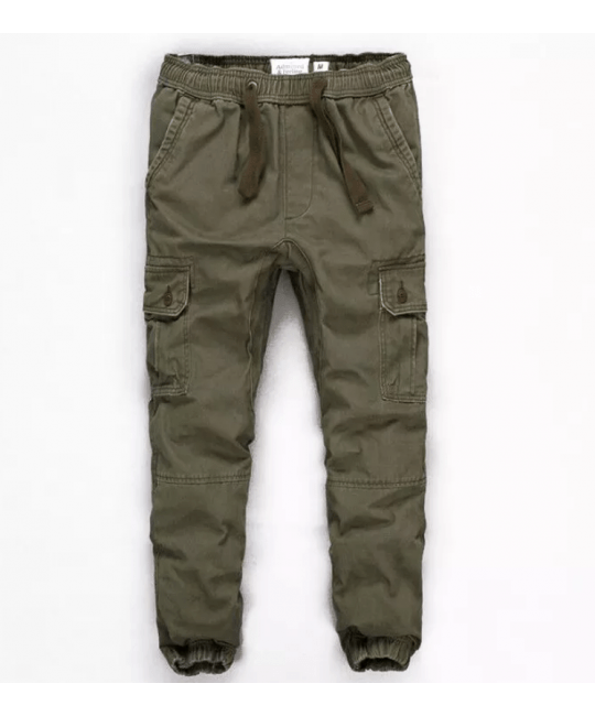  Мужские брюки с флисовым подкладом ZL-269, фото 3 