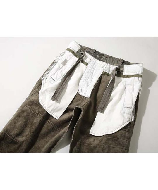  Мужские брюки с флисом ZL-168, фото 4 