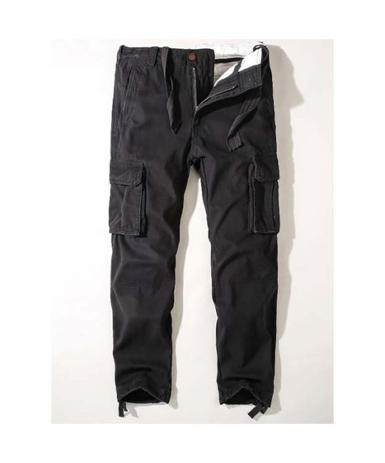  Мужские брюки с флисом ZL-168, фото 3 