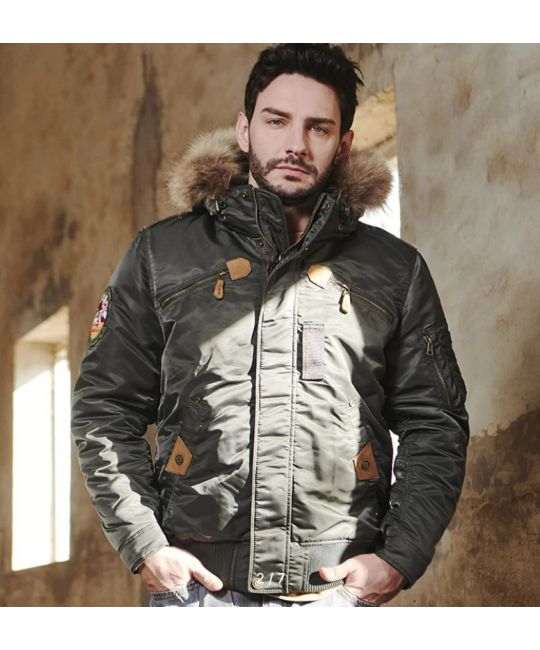  Зимняя куртка аляска STORM  MGPX, фото 3 