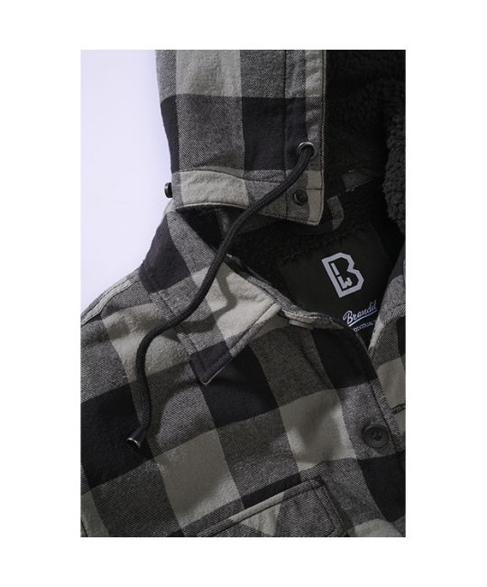  Куртка c капюшоном Lumberjacket Brandit, фото 5 