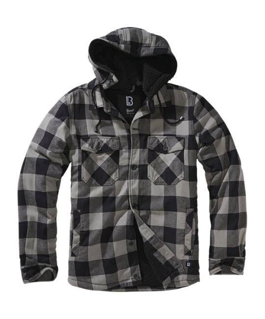  Куртка c капюшоном Lumberjacket Brandit, фото 2 