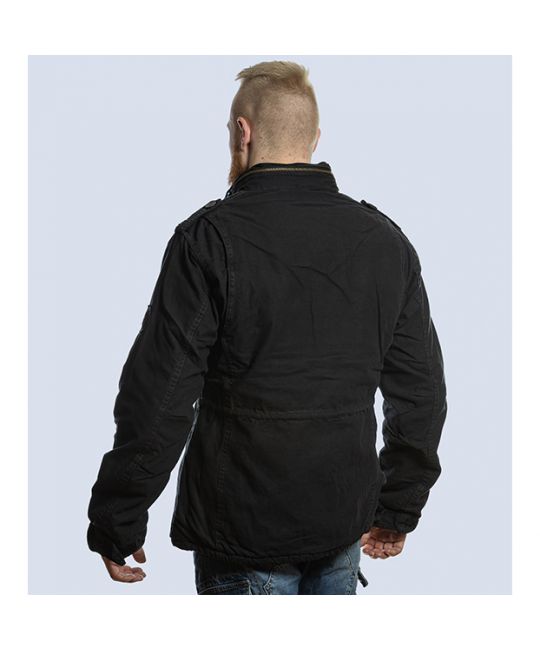  Мужская хлопковая куртка Jaeger черная Foersverd, фото 9 
