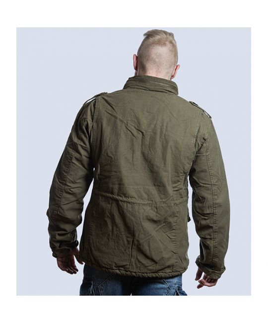  Мужская хлопковая куртка Jaeger оливковая Foersverd, фото 3 