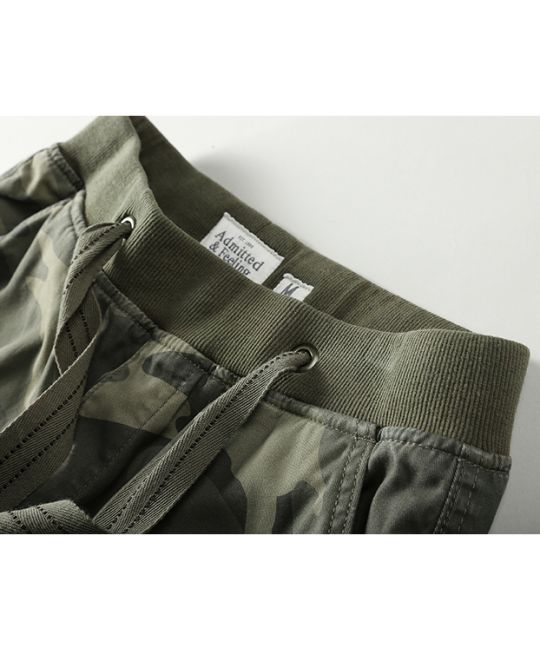  Мужские брюки-джогеры на резинке AF-006 Armed Forces, фото 11 
