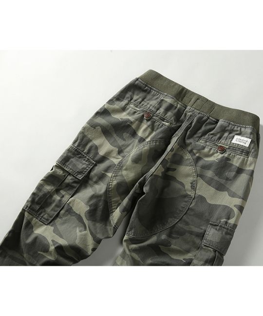  Мужские брюки-джогеры на резинке AF-006 Armed Forces, фото 10 