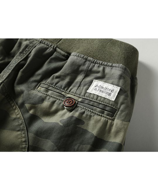  Мужские брюки-джогеры на резинке AF-006 Armed Forces, фото 8 