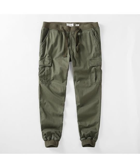  Мужские брюки-джогеры на резинке AF-006 Armed Forces, фото 4 