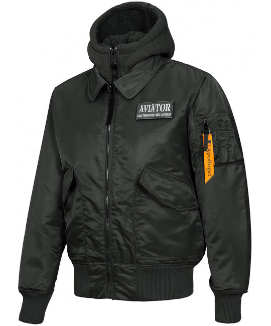 БОМБЕР МУЖСКОЙ AVIATOR 2HD APOLLOGET, фото 3 