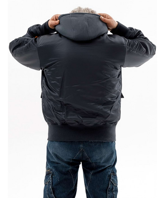  БОМБЕР МУЖСКОЙ AVIATOR 2HD APOLLOGET, фото 4 