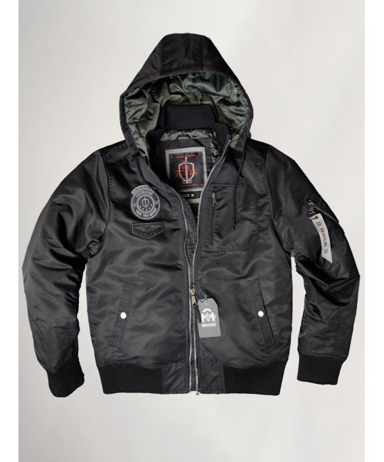  Бомбер с капюшоном GREMLIN Foersverd, фото 3 