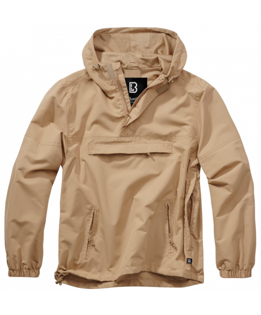  КУРТКА SUMMER WINDBREAKER BRANDIT CAMEL, фото 2 