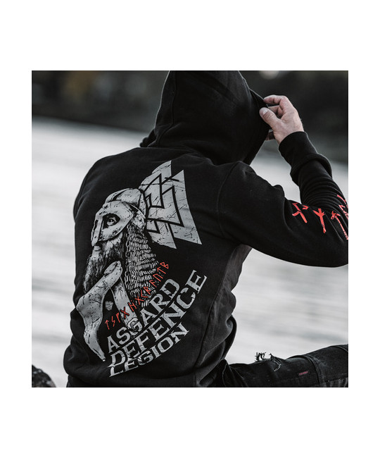  Tолстовка Asgard Defense Legion, фото 4 