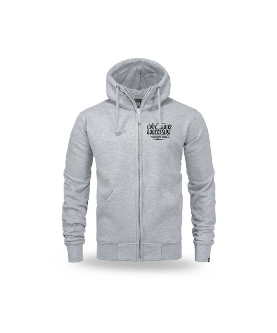  Толстовка на молнии LOGO DOBERMAN'S AGGRESSIVE, фото 5 