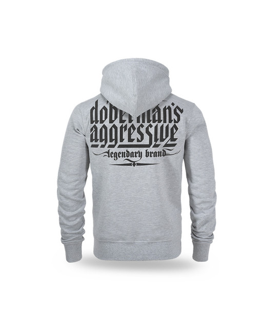  Толстовка на молнии LOGO DOBERMAN'S AGGRESSIVE, фото 3 