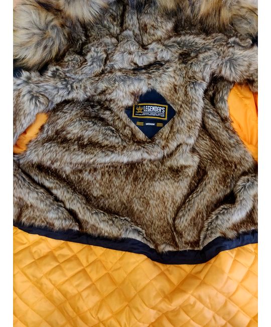  Куртка- аляска  Aspen LEGENDERS, фото 6 